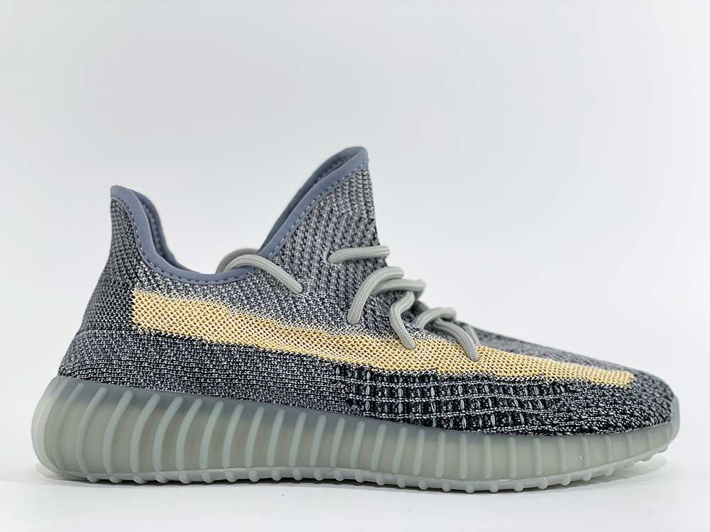 YESKICKS Adidas Yeezy Boost 350 V2 Ash Blue Replica GY7657