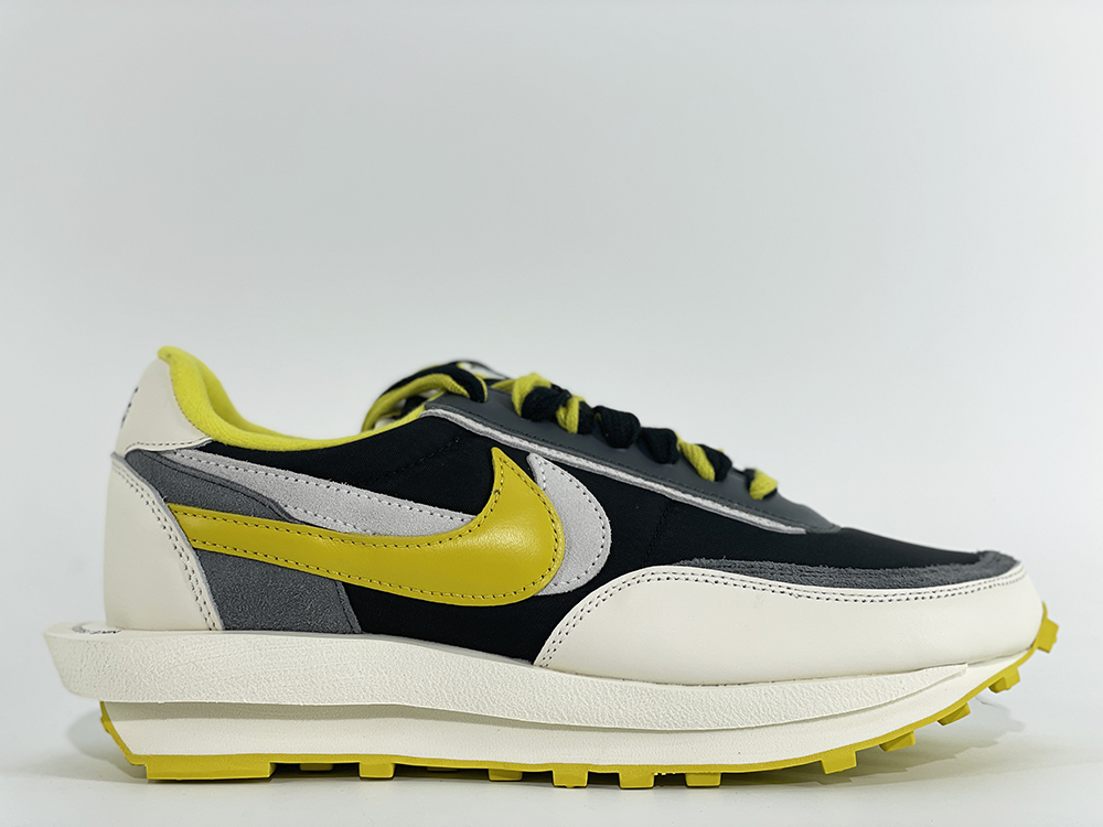 YESKICKS Sacai x Undercover x LDWaffle ‘Bright Citron’ Replica DJ4877 001