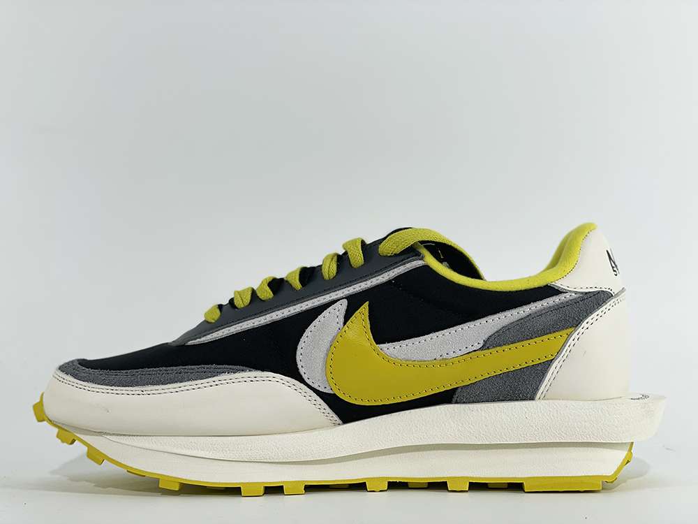 YESKICKS Sacai x Undercover x LDWaffle ‘Bright Citron’ Replica DJ4877 001