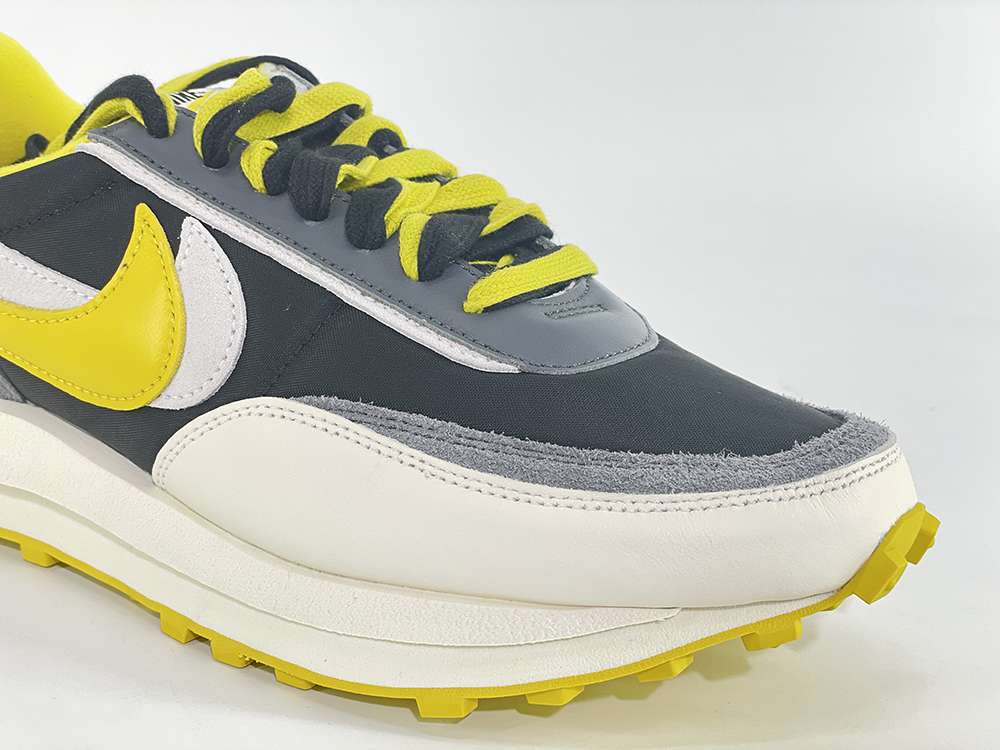 YESKICKS Sacai x Undercover x LDWaffle ‘Bright Citron’ Replica DJ4877 001