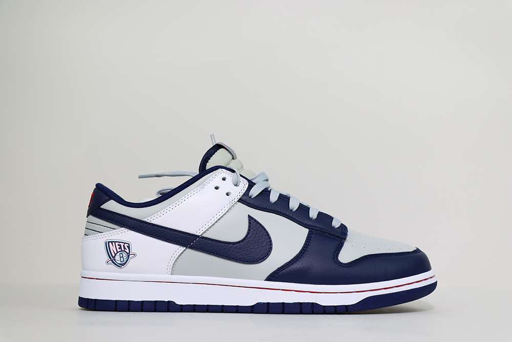 Nike Dunk Low EMB NBA 75th Anniversary Brooklyn Nets Replica DD3363-001