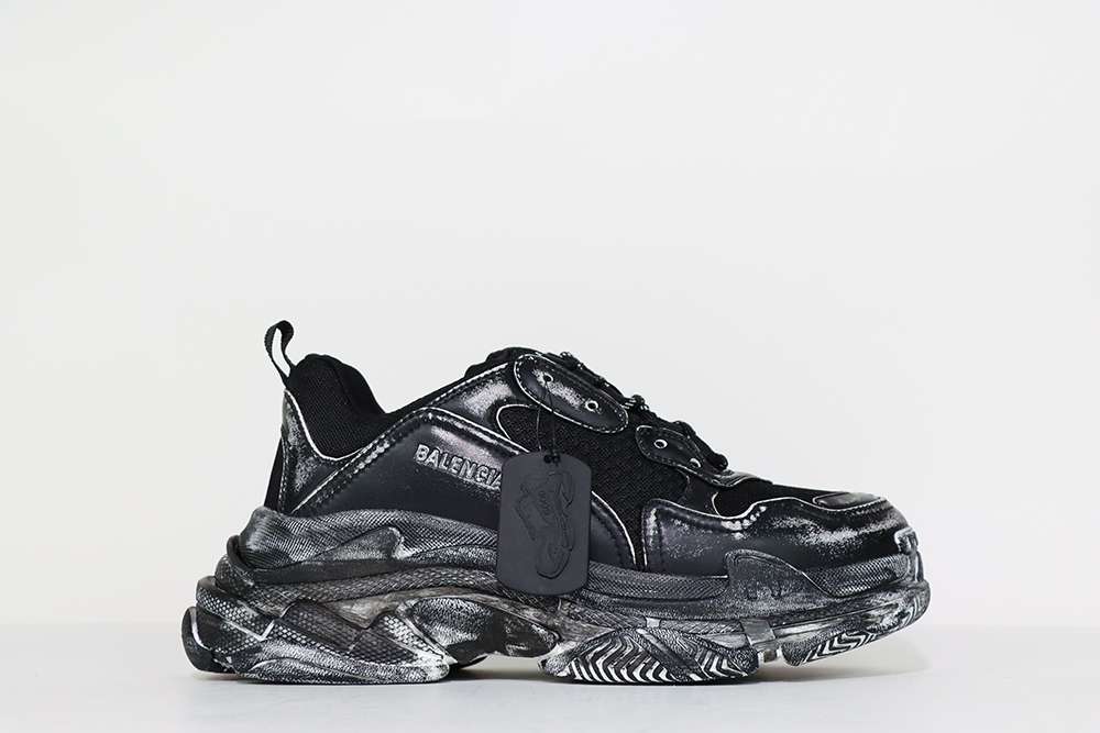 YESKICKS Balenciaga Triple S Clear Sole Sneaker Replica