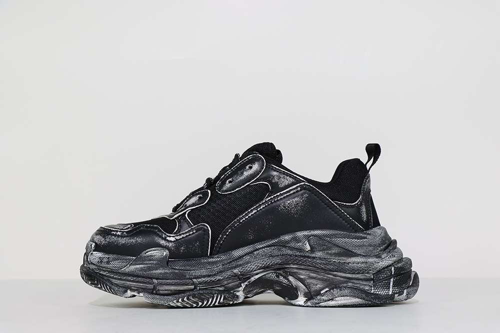 YESKICKS Balenciaga Triple S Clear Sole Sneaker Replica