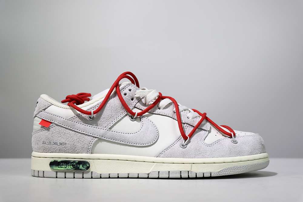 YESKICKS Off White x Dunk Low ‘Lot 33 of 50’Replica DJ0950-118