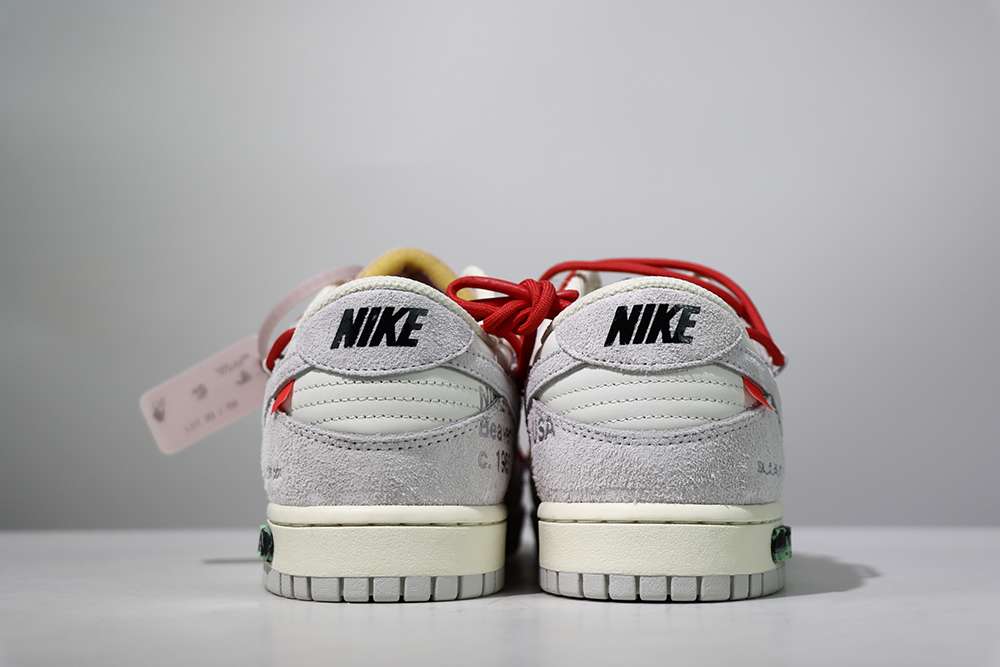 YESKICKS Off White x Dunk Low ‘Lot 33 of 50’Replica DJ0950-118