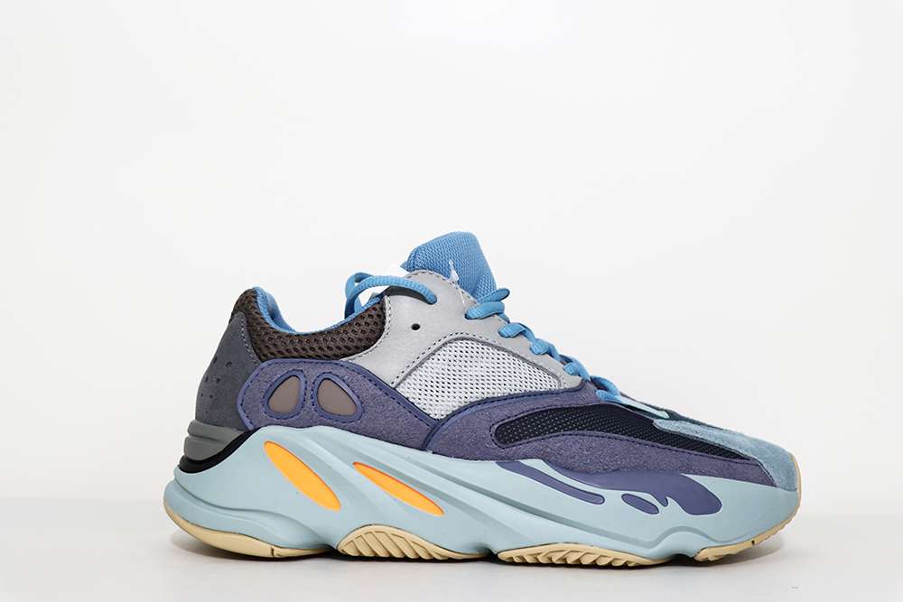 YESKICKS Adidas Yeezy Boost 700 Carbon Blue Replica FW2498