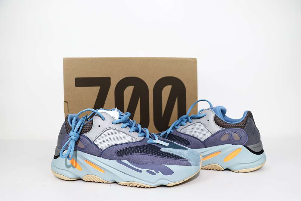 YESKICKS Adidas Yeezy Boost 700 Carbon Blue Replica FW2498