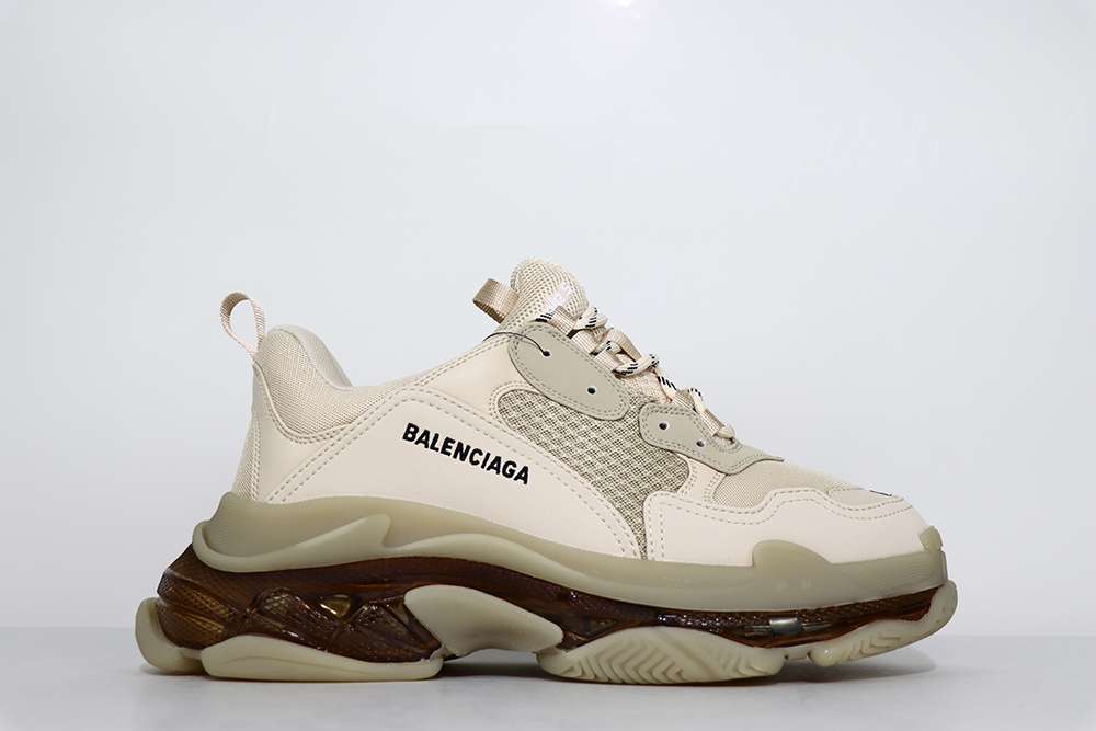 YESKICKS Balenciaga Triple S Clear Sole Sneaker Replica