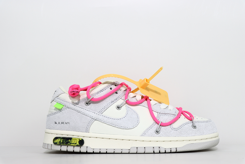 YESKICKS OFF-WHITE X DUNK LOW ‘LOT 17 OF 50’Replica DJ0950-117