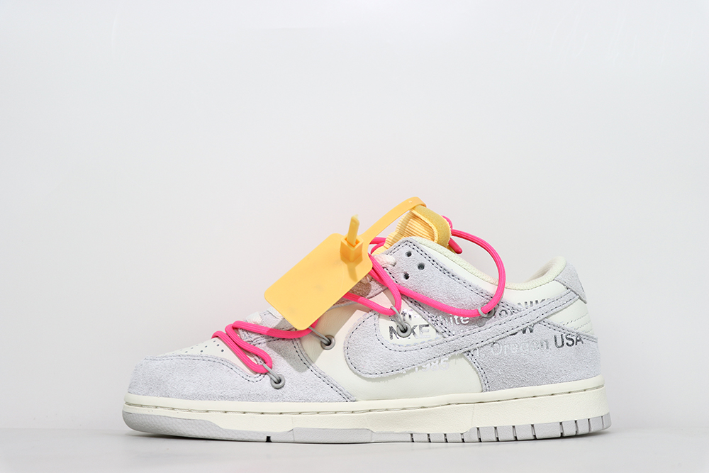 YESKICKS OFF-WHITE X DUNK LOW ‘LOT 17 OF 50’Replica DJ0950-117