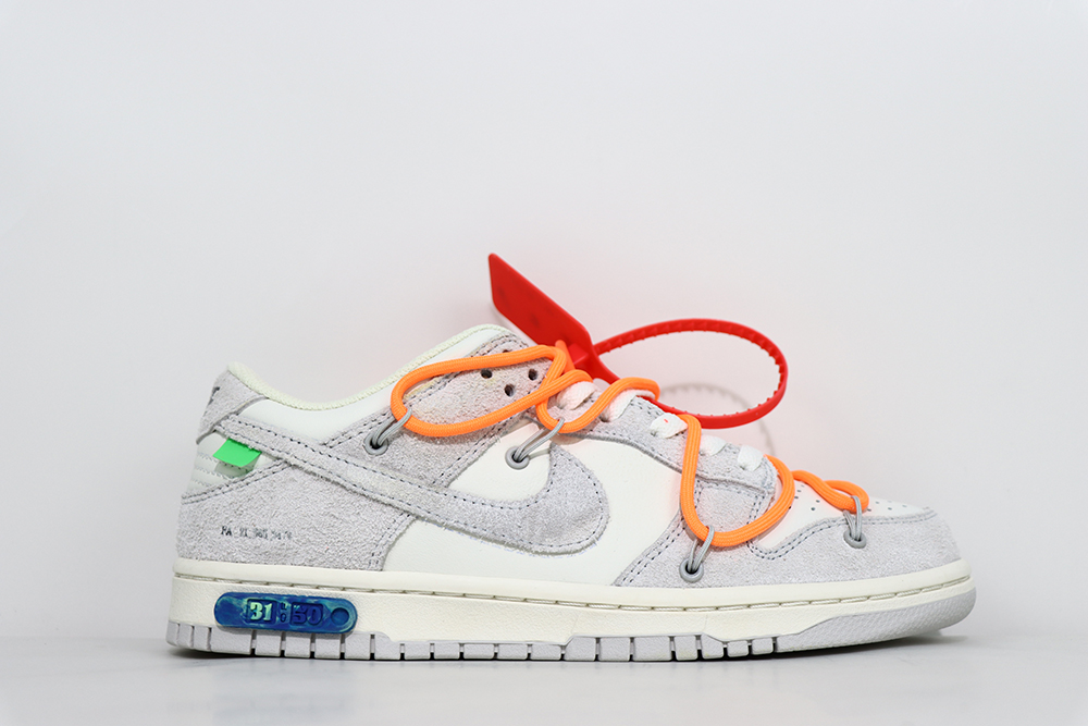 YESKICKS OFF-WHITE X DUNK LOW ‘LOT 31 OF 50’Replica DJ0950-116