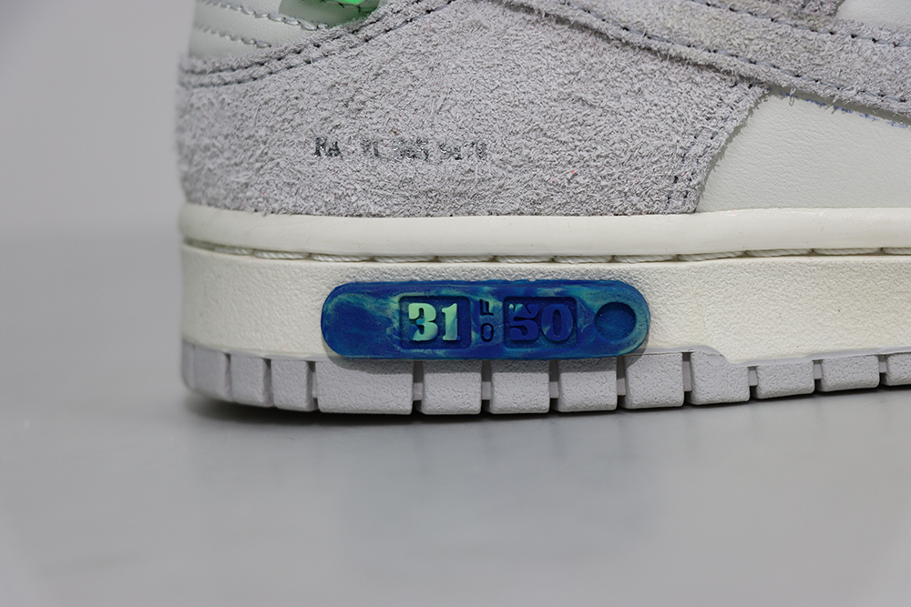 YESKICKS OFF-WHITE X DUNK LOW ‘LOT 31 OF 50’Replica DJ0950-116