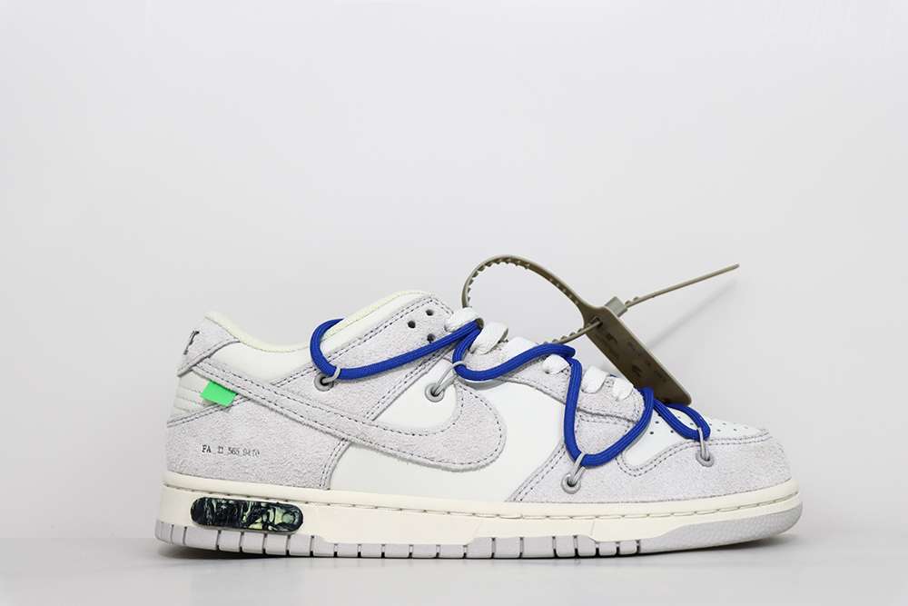 YESKICKS OFF-WHITE X DUNK LOW ‘LOT 32 OF 50’Replica DJ0950-104