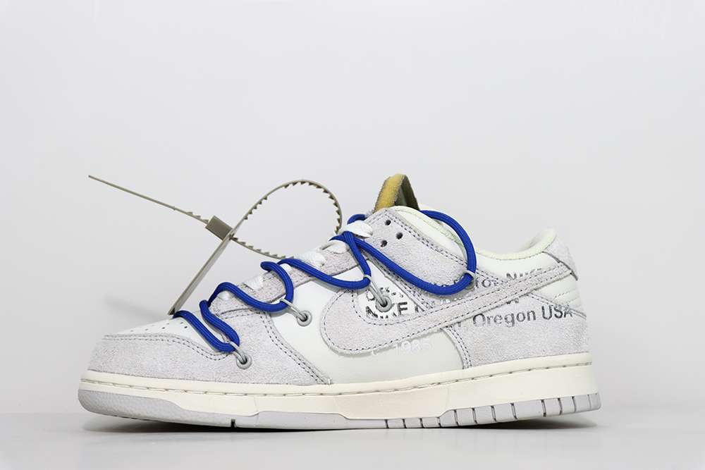 YESKICKS OFF-WHITE X DUNK LOW ‘LOT 32 OF 50’Replica DJ0950-104