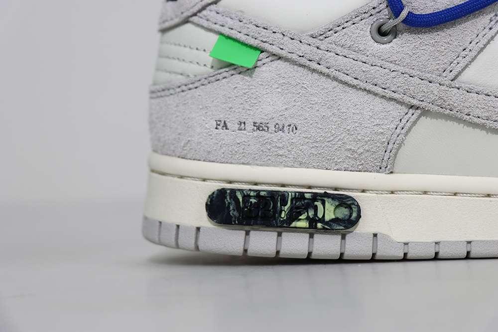 YESKICKS OFF-WHITE X DUNK LOW ‘LOT 32 OF 50’Replica DJ0950-104