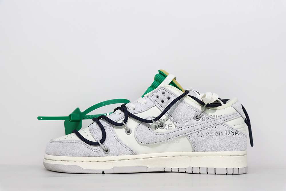 OFF-WHITE X DUNK LOW ‘LOT 20 OF 50’Replica DJ0950-115