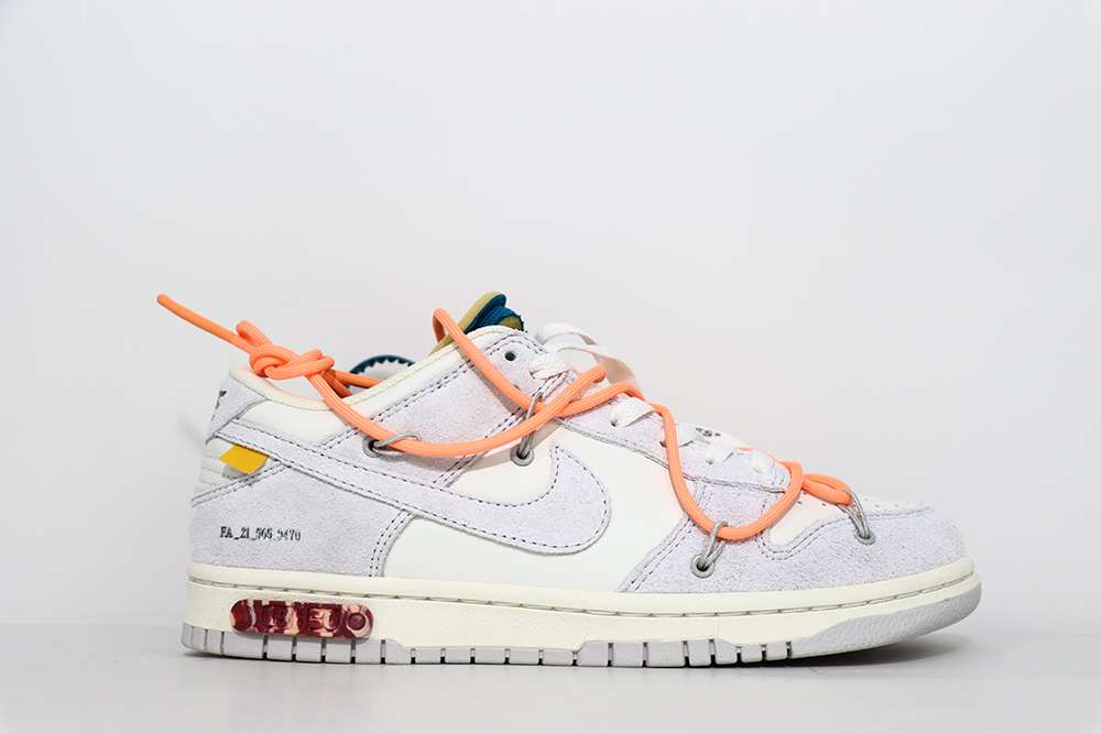 OFF-WHITE X DUNK LOW ‘LOT 19 OF 50’Replica DJ0950-119