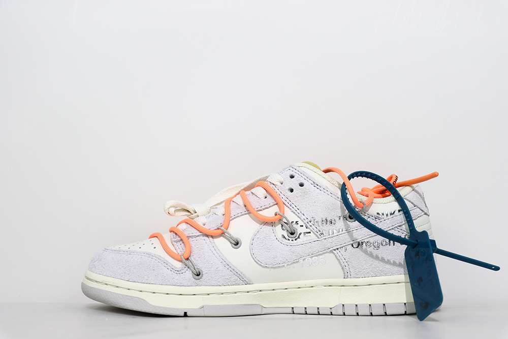 OFF-WHITE X DUNK LOW ‘LOT 19 OF 50’Replica DJ0950-119