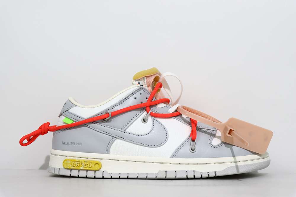 YESKICKS OFF-WHITE X DUNK LOW ‘LOT 06 OF 50’Replica DM1602-110