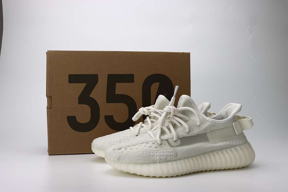 YESKICKS Adidas Yeezy Boost 350 V2 Bone Replica HQ6316