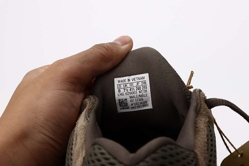 YESKICKS Adidas Yeezy 500 Clay Brown Replica GX3606