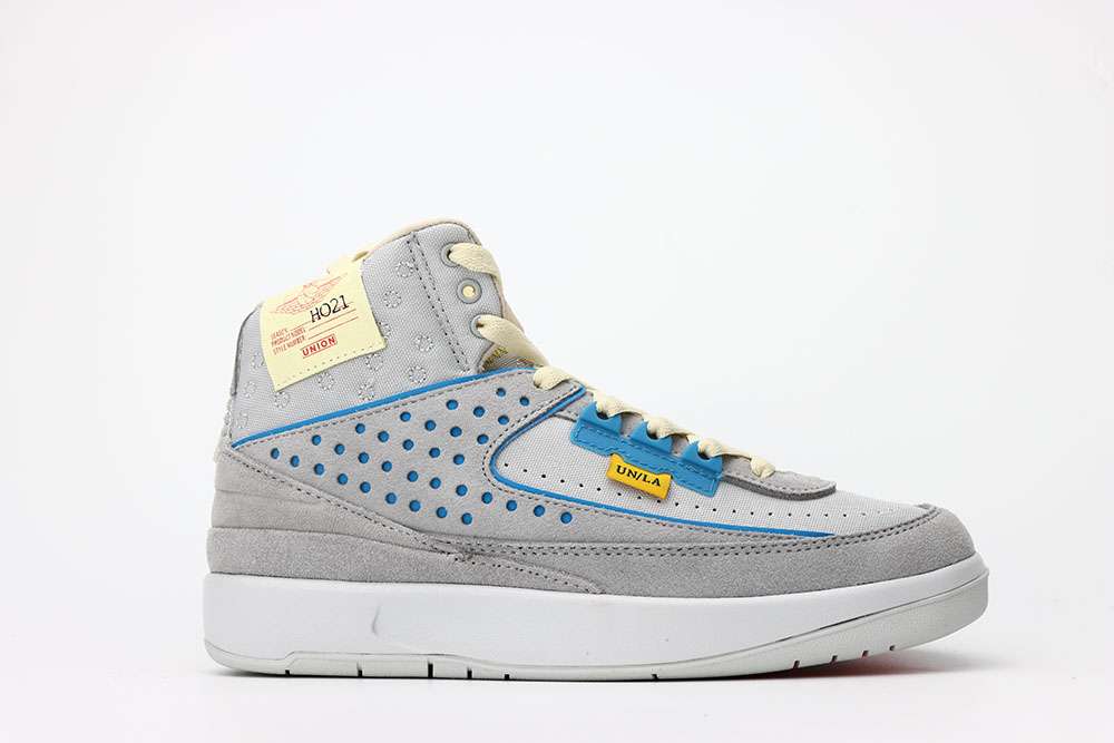 YESKICKS  Jordan 2 Retro SP Union Grey Fog Replica DN3802-001