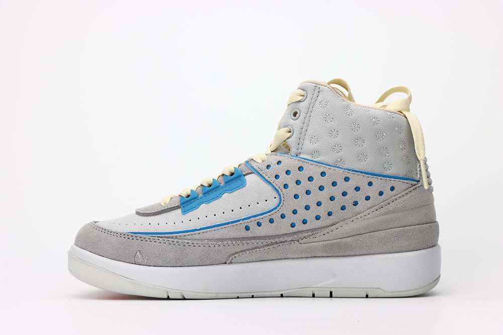 YESKICKS  Jordan 2 Retro SP Union Grey Fog Replica DN3802-001