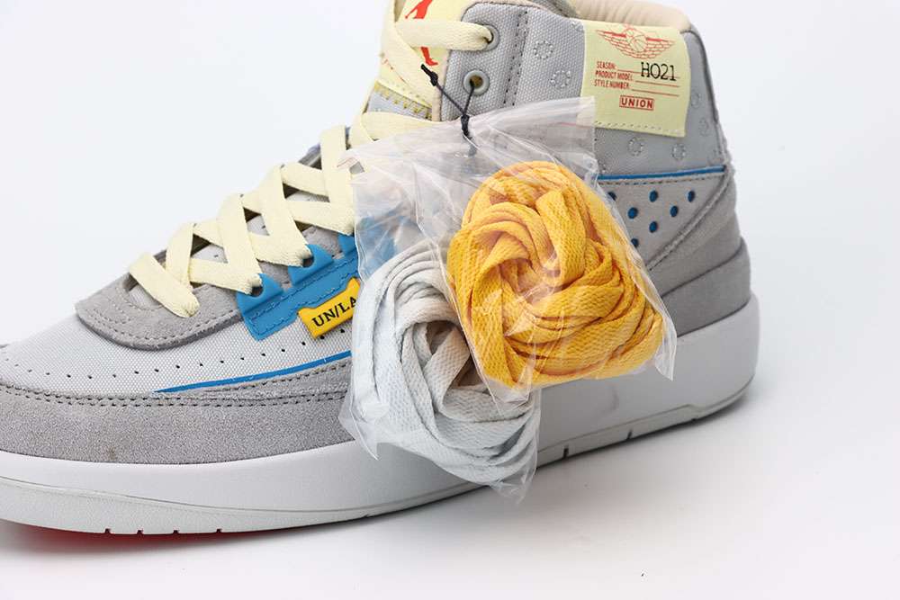 YESKICKS  Jordan 2 Retro SP Union Grey Fog Replica DN3802-001