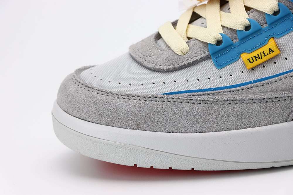 YESKICKS  Jordan 2 Retro SP Union Grey Fog Replica DN3802-001