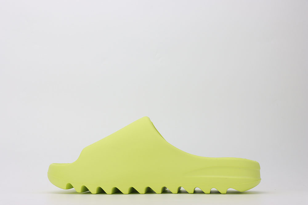 YESKICKS Yeezy Slide ‘Glow Green’Replica GX6138