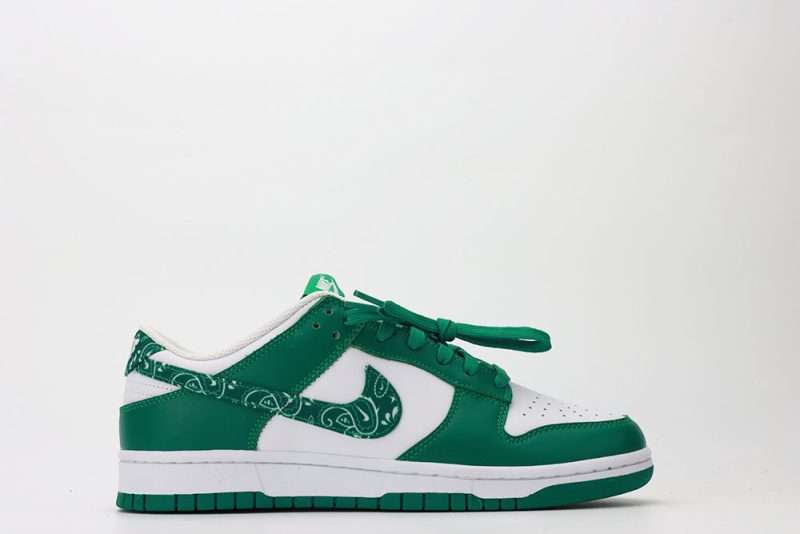 Nike Dunk Low Essential Paisley Pack Green Quality Replica DH4401-102