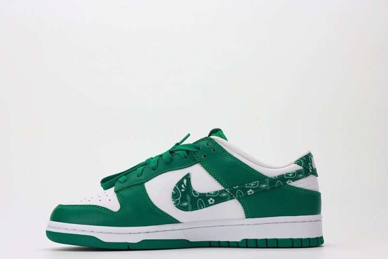 Nike Dunk Low Essential Paisley Pack Green Quality Replica DH4401-102