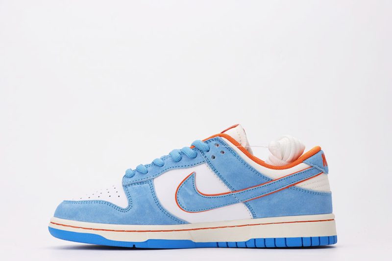 Otomo Katsuhiro x Nike SB Dunk Low Steamboy OST University Blue Orange LF0039-009