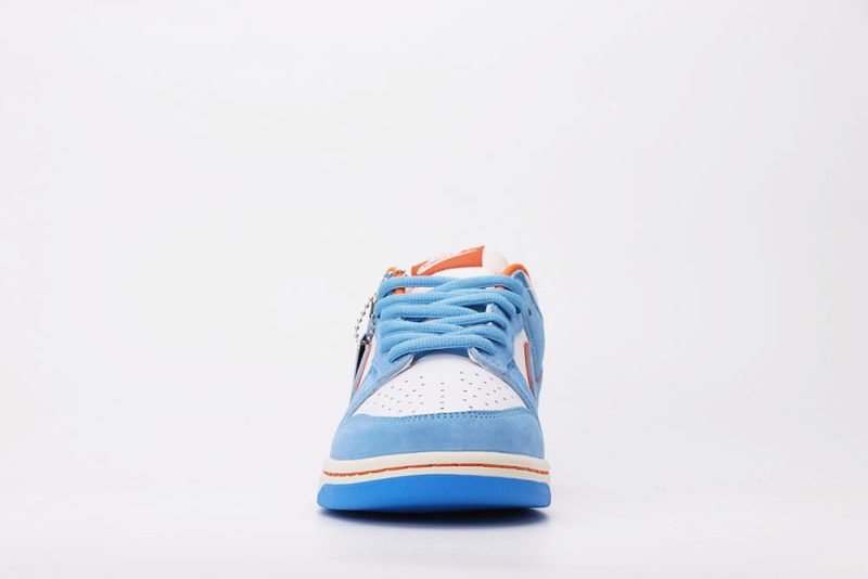 Otomo Katsuhiro x Nike SB Dunk Low Steamboy OST University Blue Orange LF0039-009