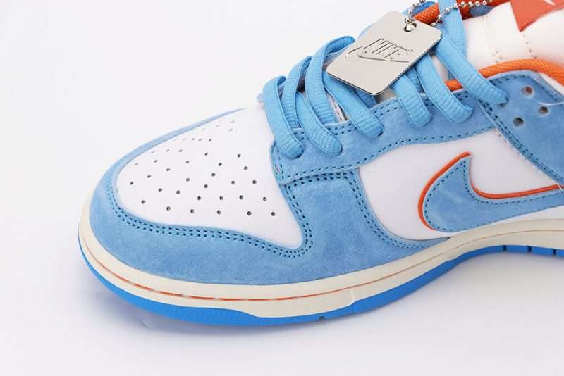 Otomo Katsuhiro x Nike SB Dunk Low Steamboy OST University Blue Orange LF0039-009