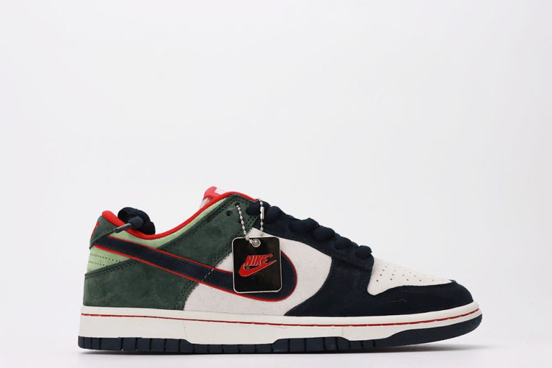 Otomo Katsuhiro x Nike SB Dunk Low Steamboy OST Green Blue Red LF0039-004