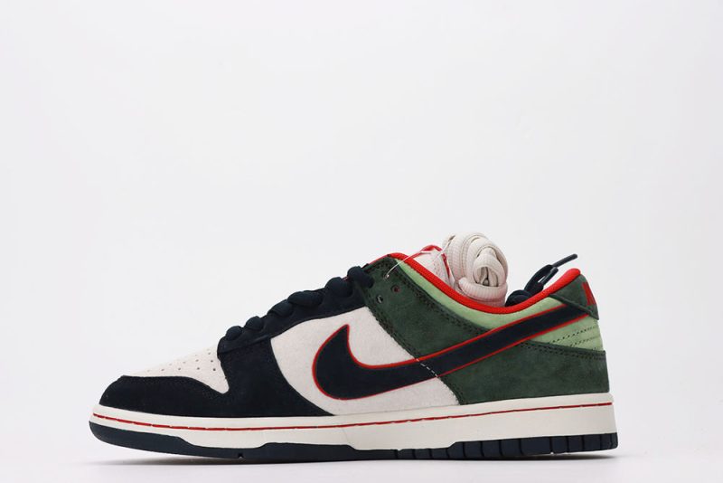 Otomo Katsuhiro x Nike SB Dunk Low Steamboy OST Green Blue Red LF0039-004