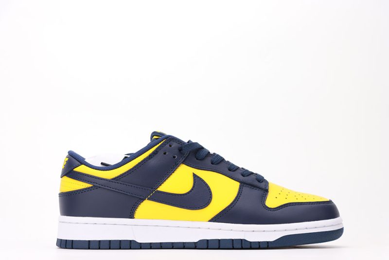 Nike Dunk Low Michigan (2021) Quality Replica DD1391-700