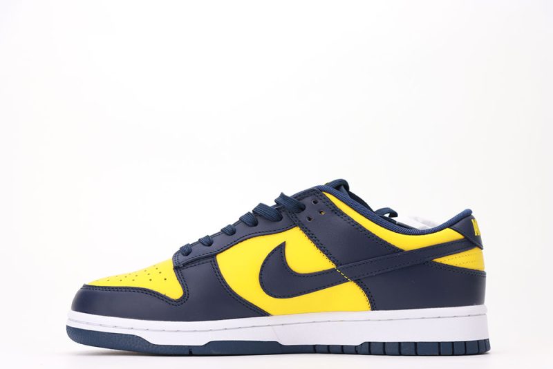 Nike Dunk Low Michigan (2021) Quality Replica DD1391-700