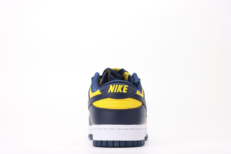 Nike Dunk Low Michigan (2021) Quality Replica DD1391-700