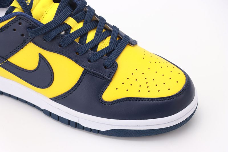 Nike Dunk Low Michigan (2021) Quality Replica DD1391-700