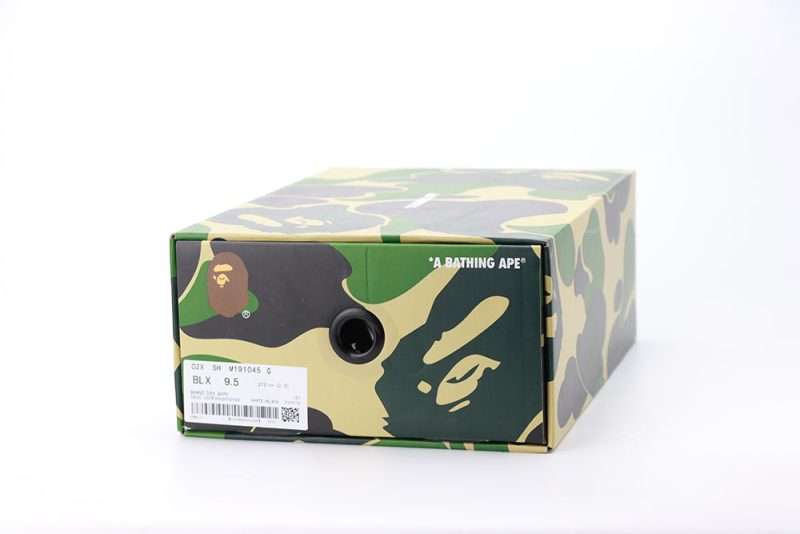 YESKICKS A BATHING APE BAPE STA LOW BLACK Quality Replica