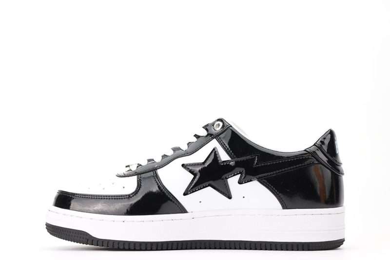 YESKICKS A BATHING APE BAPE STA LOW BLACK Quality Replica