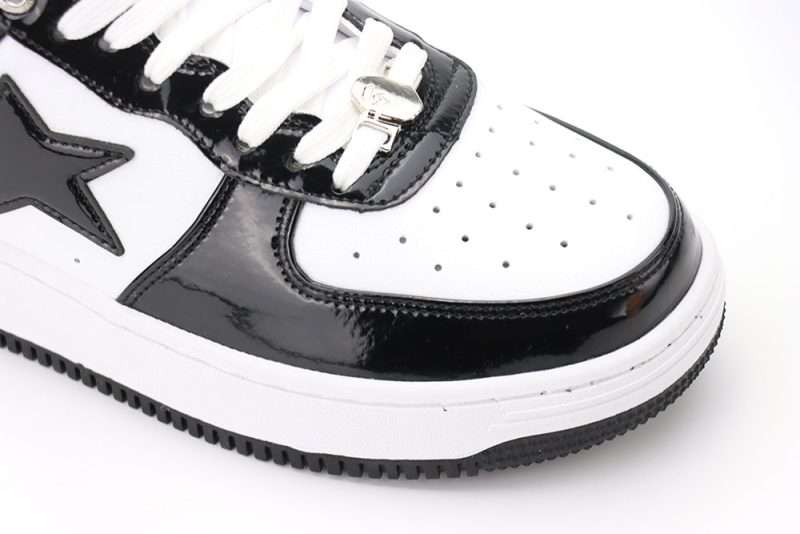 YESKICKS A BATHING APE BAPE STA LOW BLACK Quality Replica