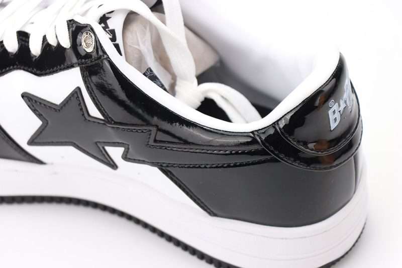 YESKICKS A BATHING APE BAPE STA LOW BLACK Quality Replica