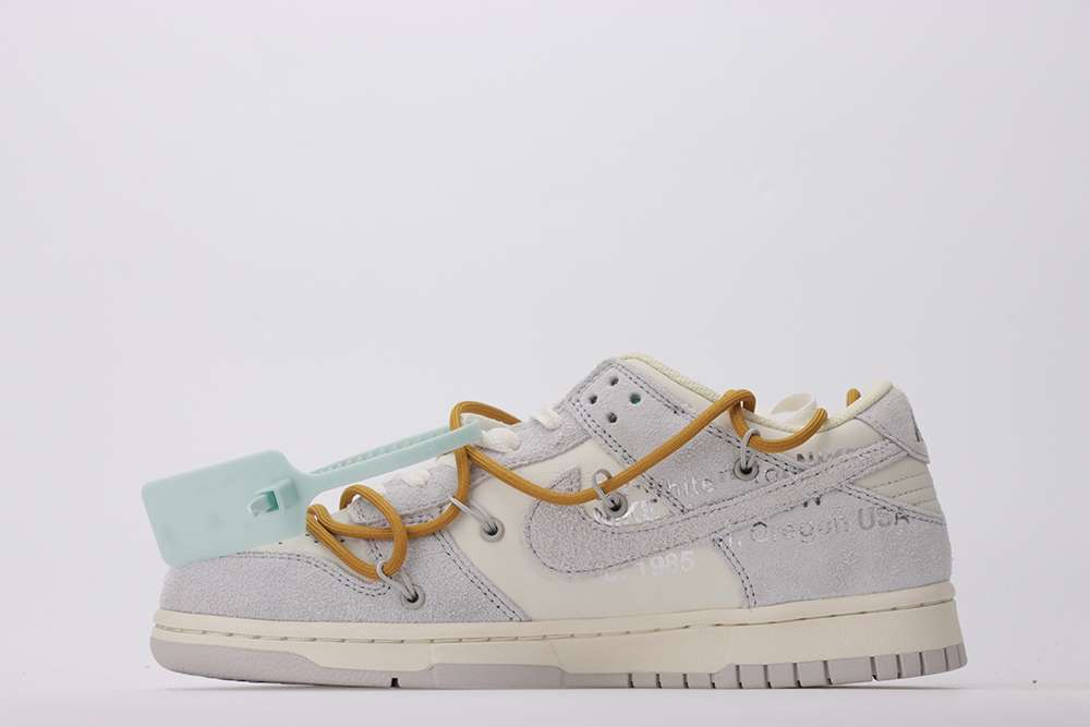 OFF-WHITE X DUNK LOW ‘LOT 37 OF 50’Replica DJ0950-105