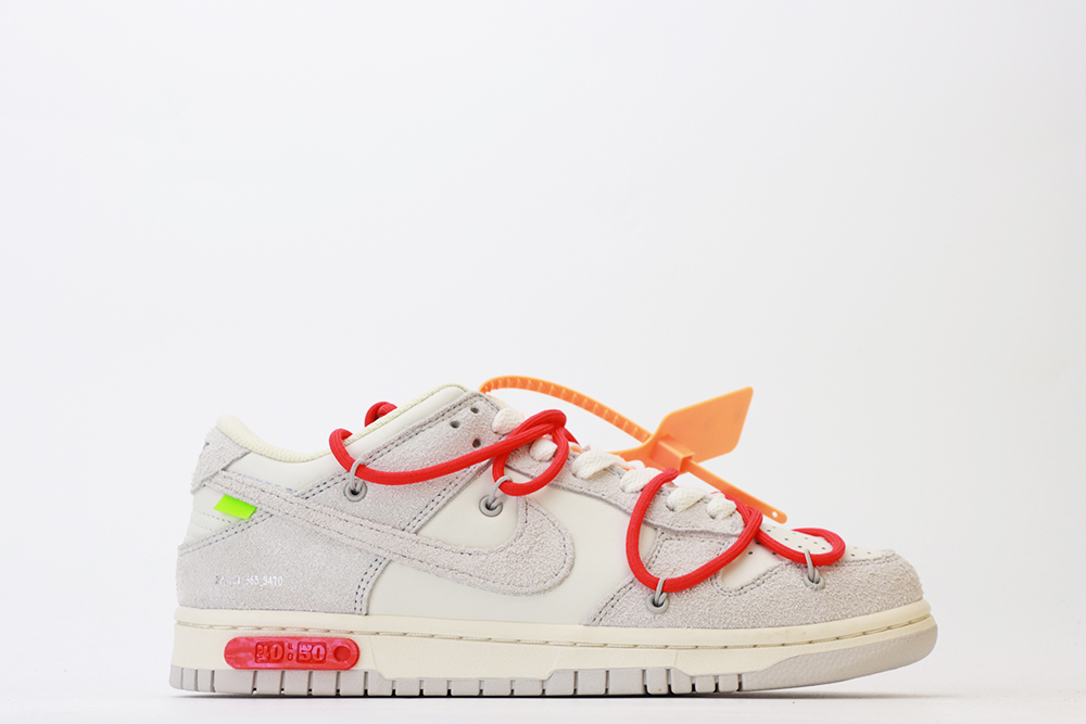 OFF-WHITE X DUNK LOW ‘LOT 40 OF 50’Replica DJ0950-103