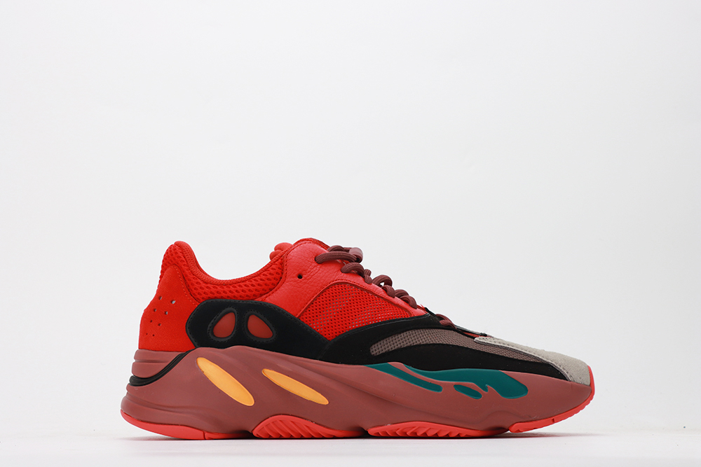 YESKICKS Adidas Yeezy Boost 700 Hi-Res Red Replica HQ6979