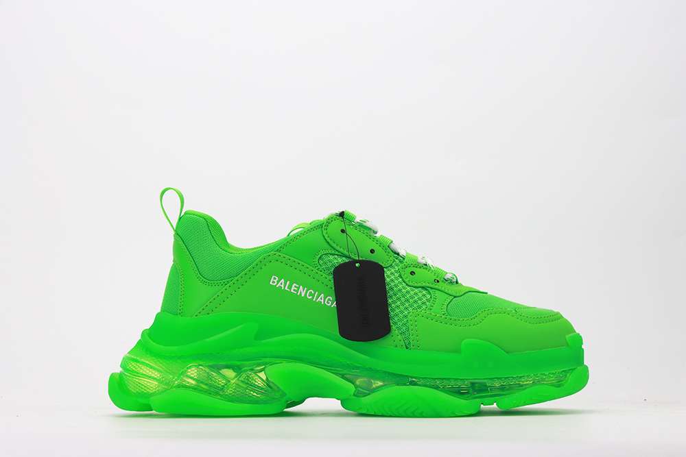 YESKICKS Balenciaga Triple S Clear Sole Sneaker Replica