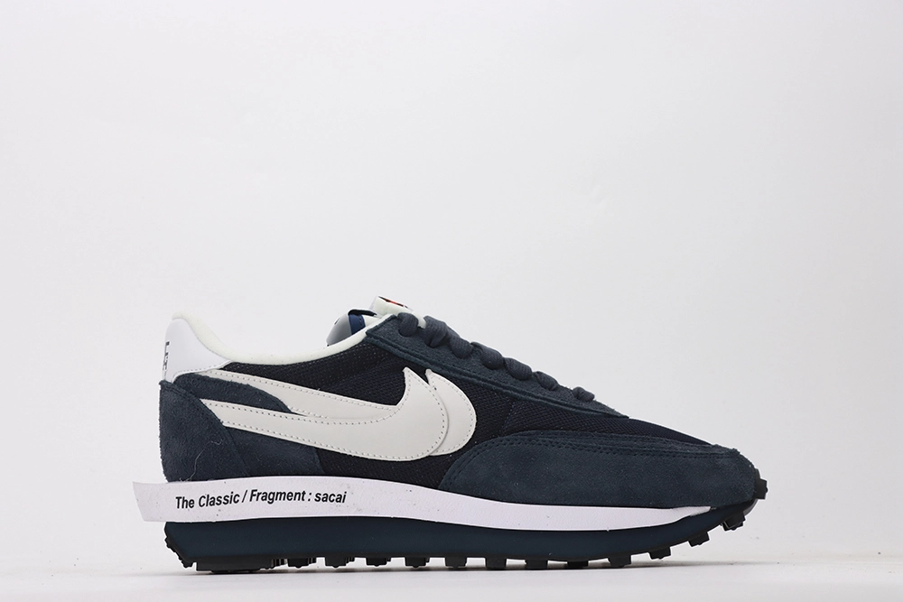 YESKICKS Nike LD Waffle SF sacai Fragment Blue Void Replica DH2684-400